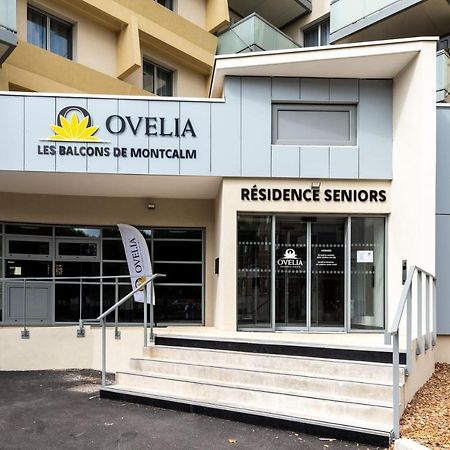 Appartement Ovelia Montpellier - Les Balcons De Montcalm Extérieur photo