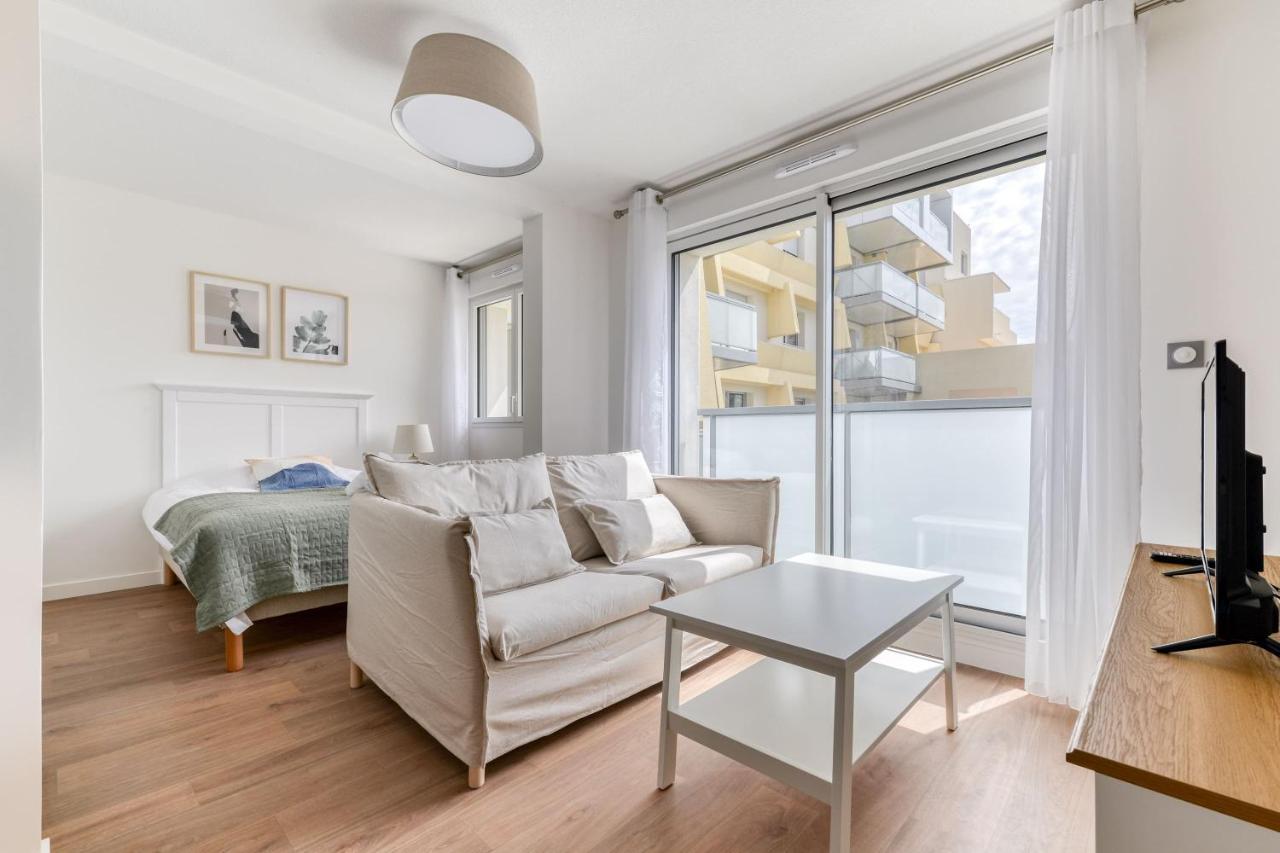 Appartement Ovelia Montpellier - Les Balcons De Montcalm Extérieur photo