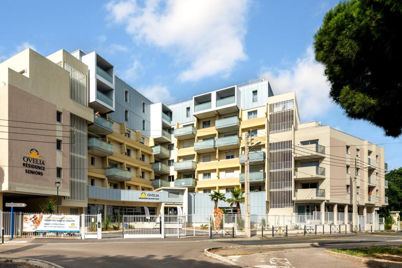 Appartement Ovelia Montpellier - Les Balcons De Montcalm Extérieur photo