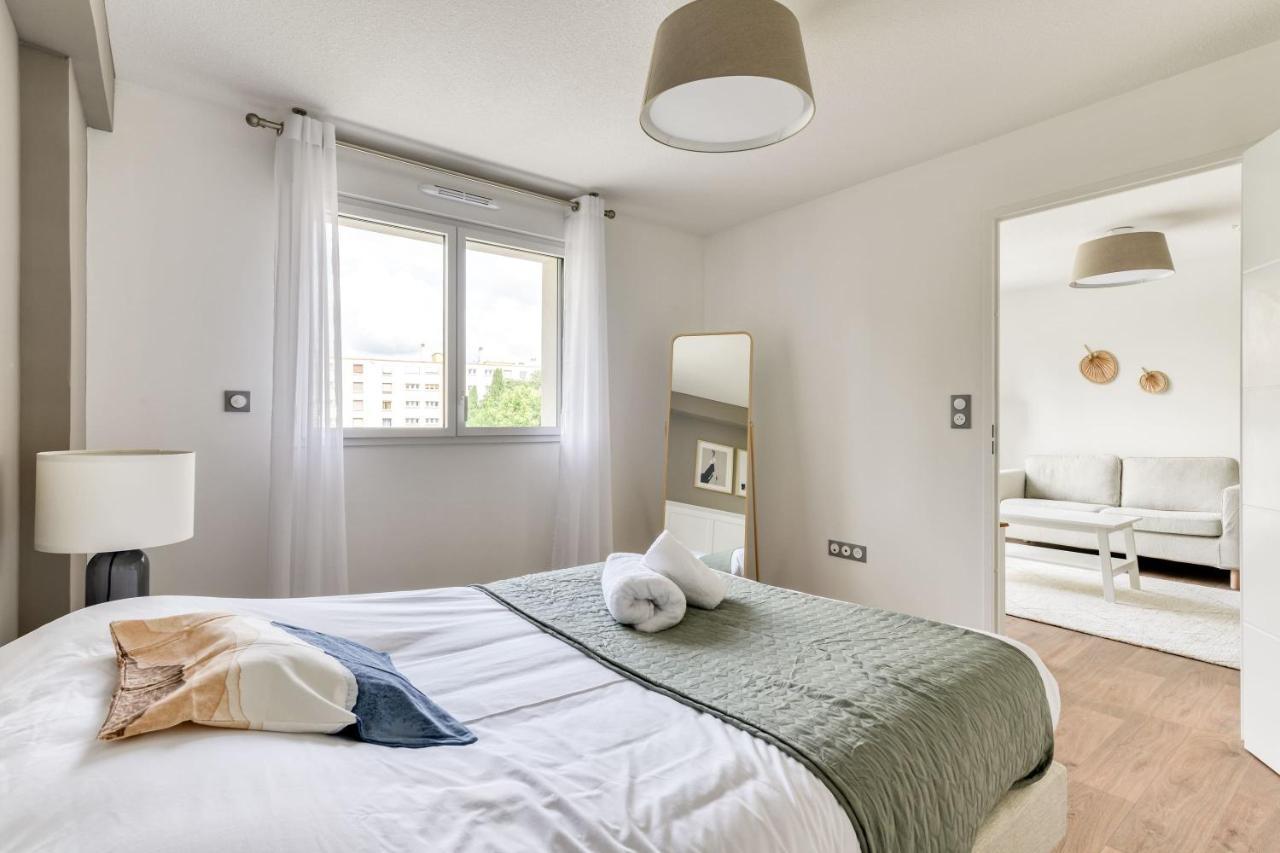 Appartement Ovelia Montpellier - Les Balcons De Montcalm Extérieur photo