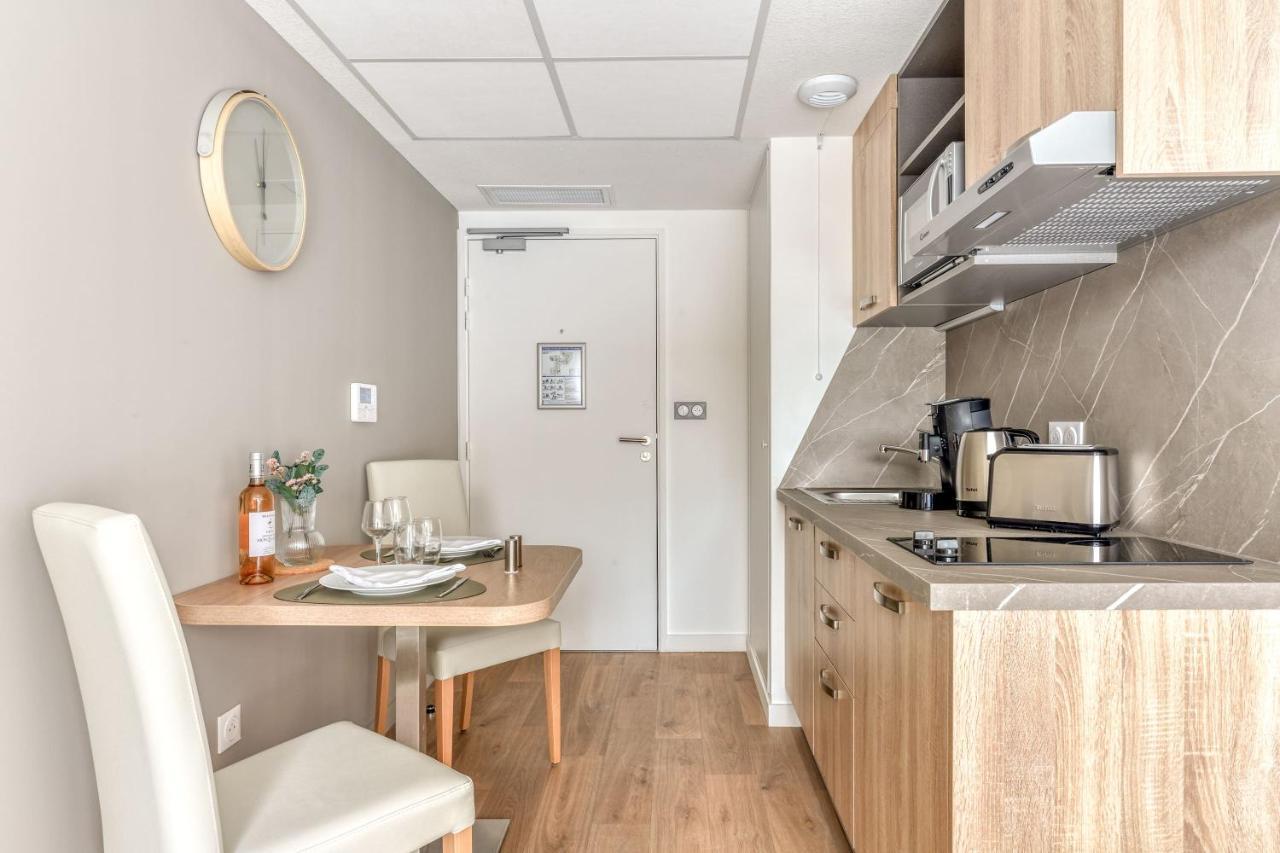 Appartement Ovelia Montpellier - Les Balcons De Montcalm Extérieur photo