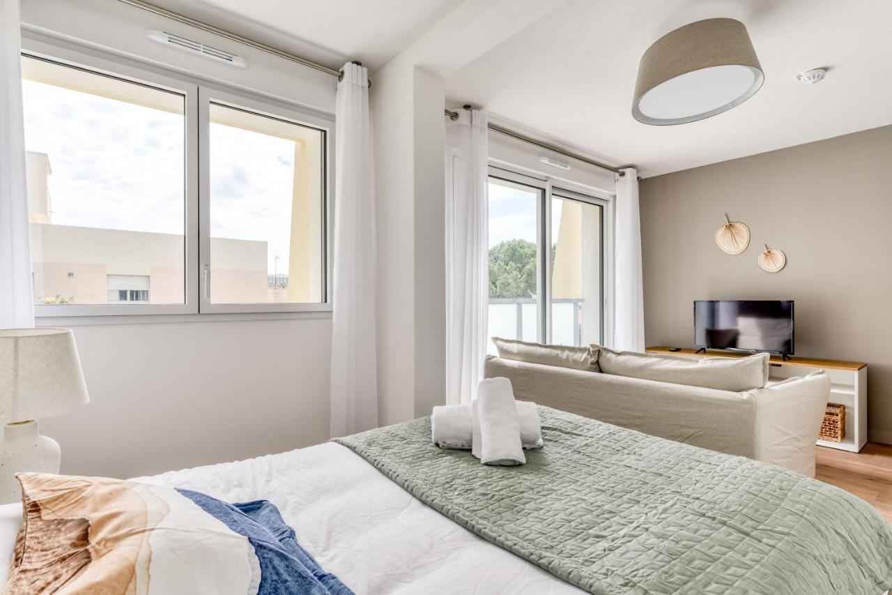Appartement Ovelia Montpellier - Les Balcons De Montcalm Extérieur photo