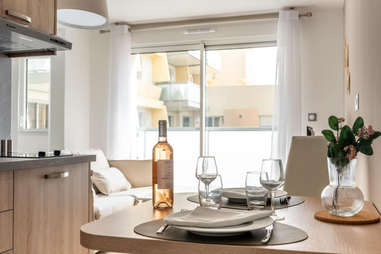 Appartement Ovelia Montpellier - Les Balcons De Montcalm Extérieur photo